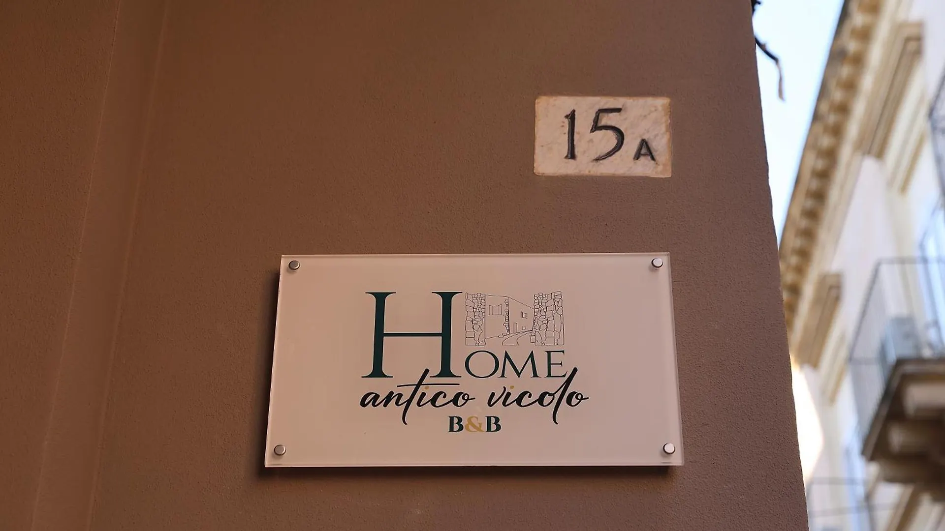 Home Antico Vicolo Catánia Bed & Breakfast